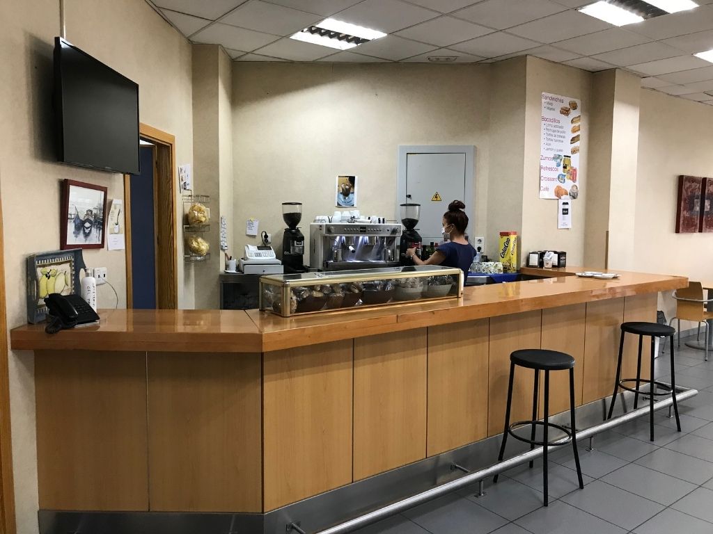 Servicios - Cafetería