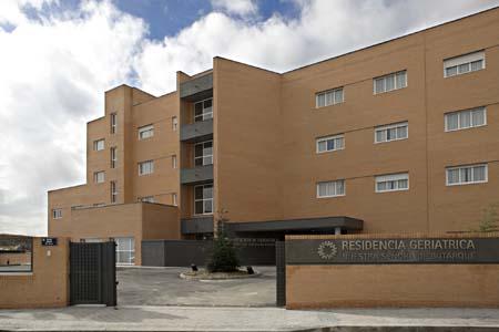 Residencia butarque - Imagen frontal